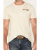 Image #4 - RANK 45® Men's Keep Ridin' Cowboy Short Sleeve Graphic T-Shirt, Natural, hi-res