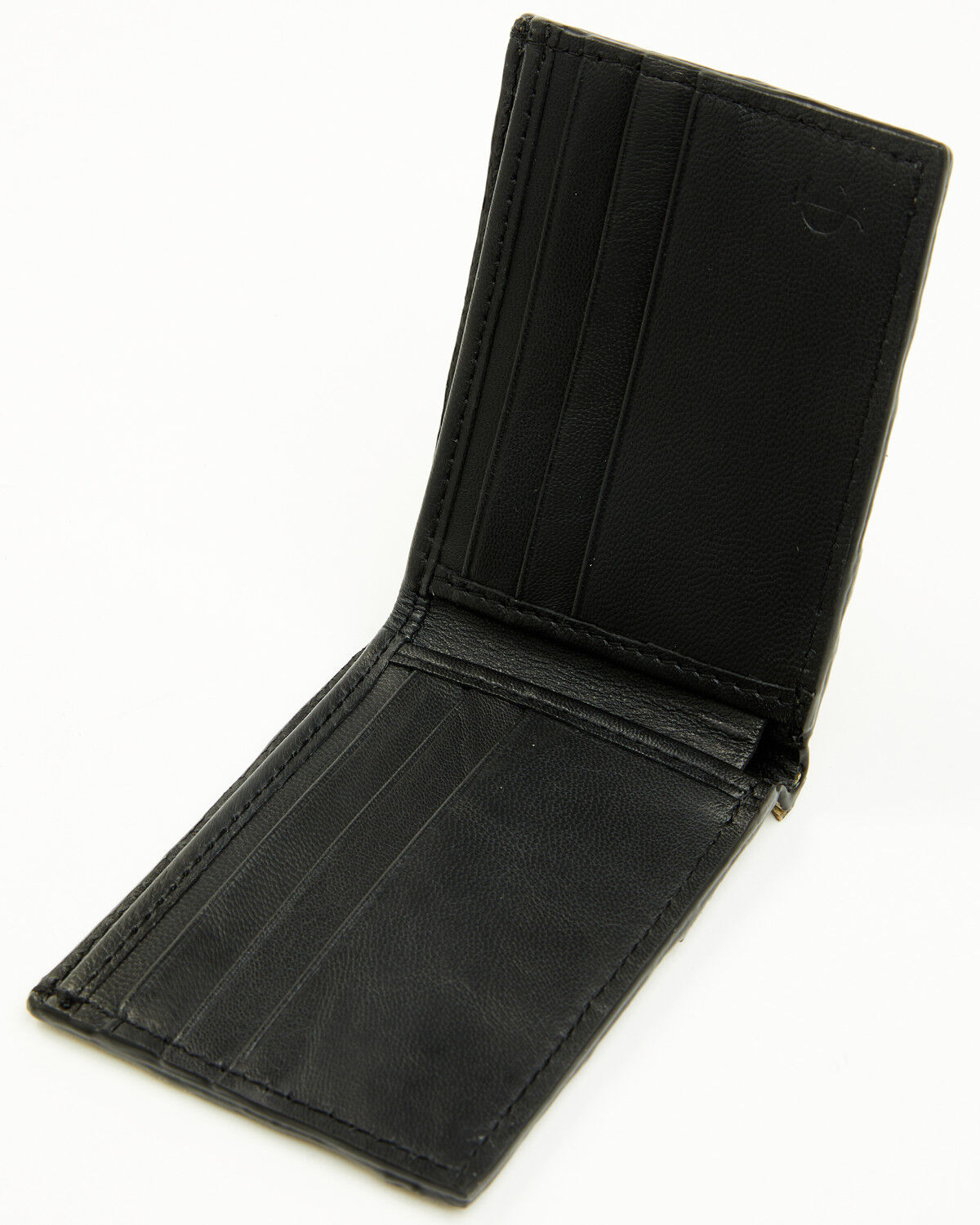 Image #2 - Cody James Men's Exotic Pirarucu Bifold Wallet, Green, hi-res