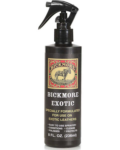 Image #1 - Bickmore Exotic Leather Cleaner & Conditioner, Black, hi-res