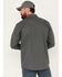 Image #4 - Cody James Men's FR Lightweight Long Sleeve Pearl Snap Work Shirt, Grey, hi-res