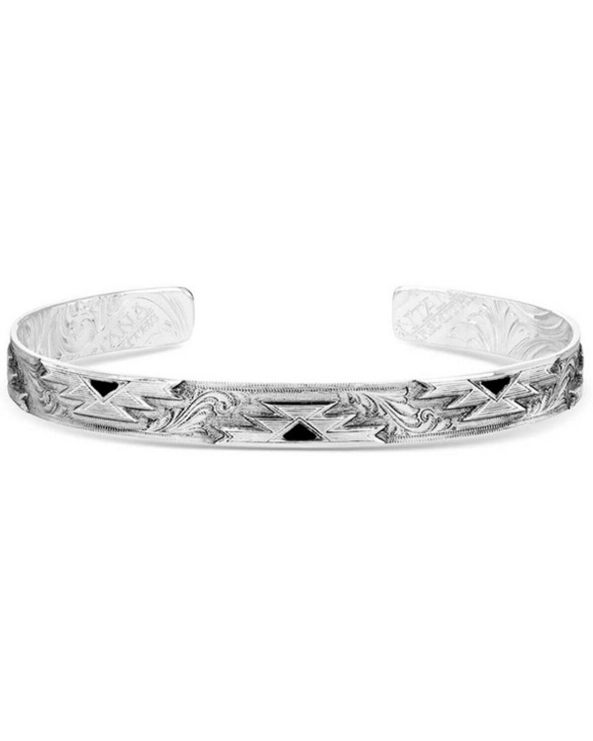 Image #1 - Montana Silversmiths Southwest Horizons Cuff Bracelet, Silver, hi-res
