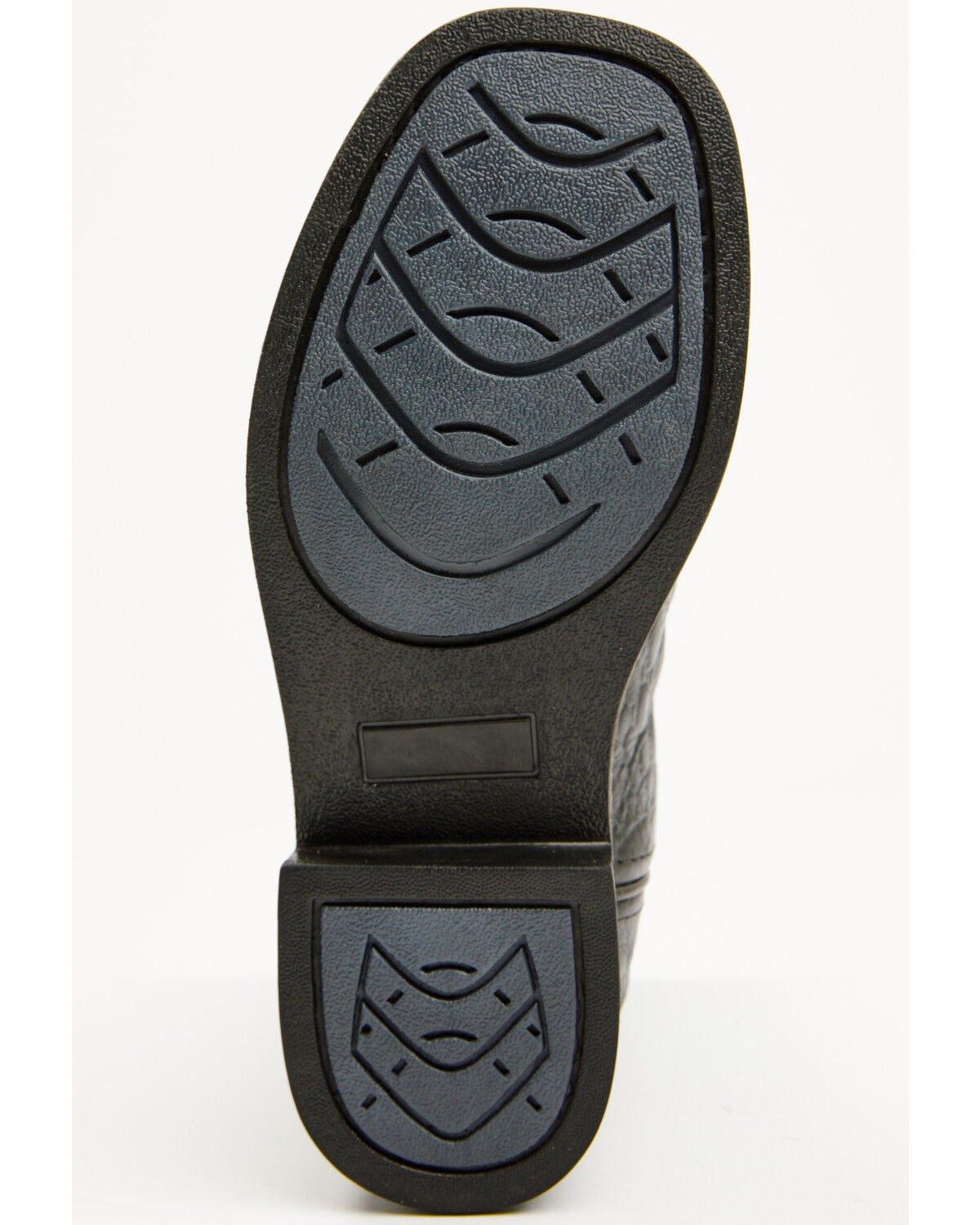 Image #7 - Cody James Boys' Beau Western Boots - Broad Square Toe, Black, hi-res