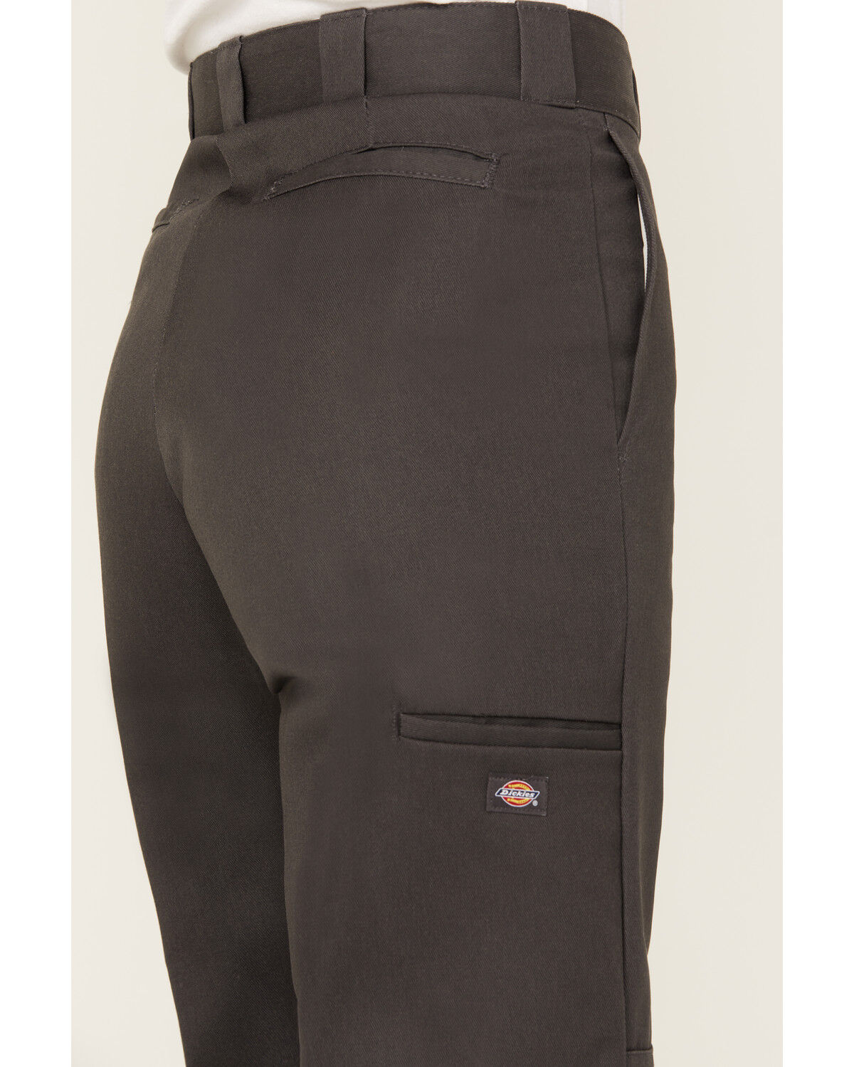 Image #4 - Dickies Women's Double Knee Work Pants, Charcoal, hi-res