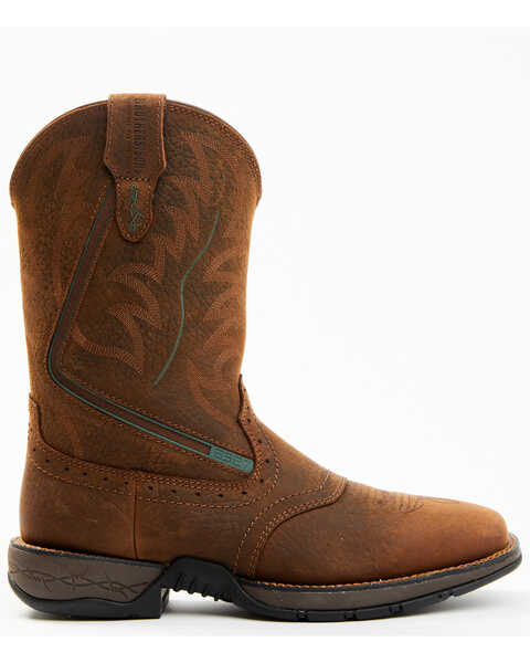 Image #2 - Brothers and Sons Men's Lite Performance Western Boots - Broad Square Toe , Brown, hi-res