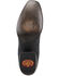 Image #7 - El Dorado Men's Nile Exotic Crocodile Western Boots - Square Toe, Blue, hi-res