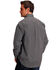 Image #2 - Stetson Men's Geo Print Long Sleeve Button-Down Western Shirt, Black, hi-res