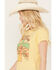 Image #2 - White Crow Women's Desert Dreaming Short Sleeve Graphic Tee, Mustard, hi-res