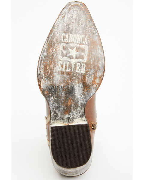 Image #7 - Caborca Silver by Liberty Black Women's Mossil Fashion Booties - Snip Toe , Tan, hi-res