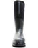Image #4 - Cody James Men's Glacier Guard Insulated Rubber Boots - Soft Toe, Black, hi-res