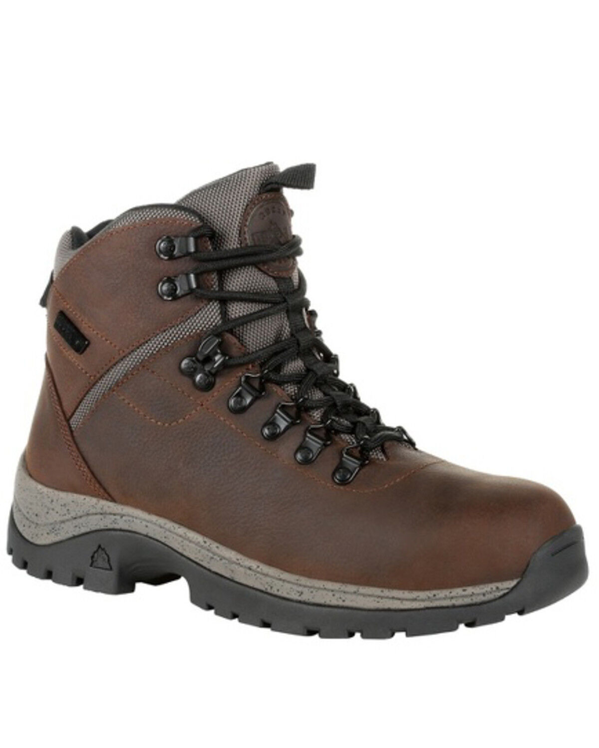 Image #1 - Rocky Men's Versatrek Waterproof Work Boots - Soft Toe, , hi-res