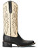 Image #2 - Lane Women's Classic Square Western Boots - Square Toe, Jet Black, hi-res
