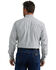 Image #3 - George Strait by Wrangler Men's Striped Print Long Sleeve Button-Down Stretch Western Shirt - Tall, Light Grey, hi-res