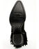 Image #7 - Idyllwind Women's Sterling Fringe Tall Western Boots - Snip Toe, Black, hi-res