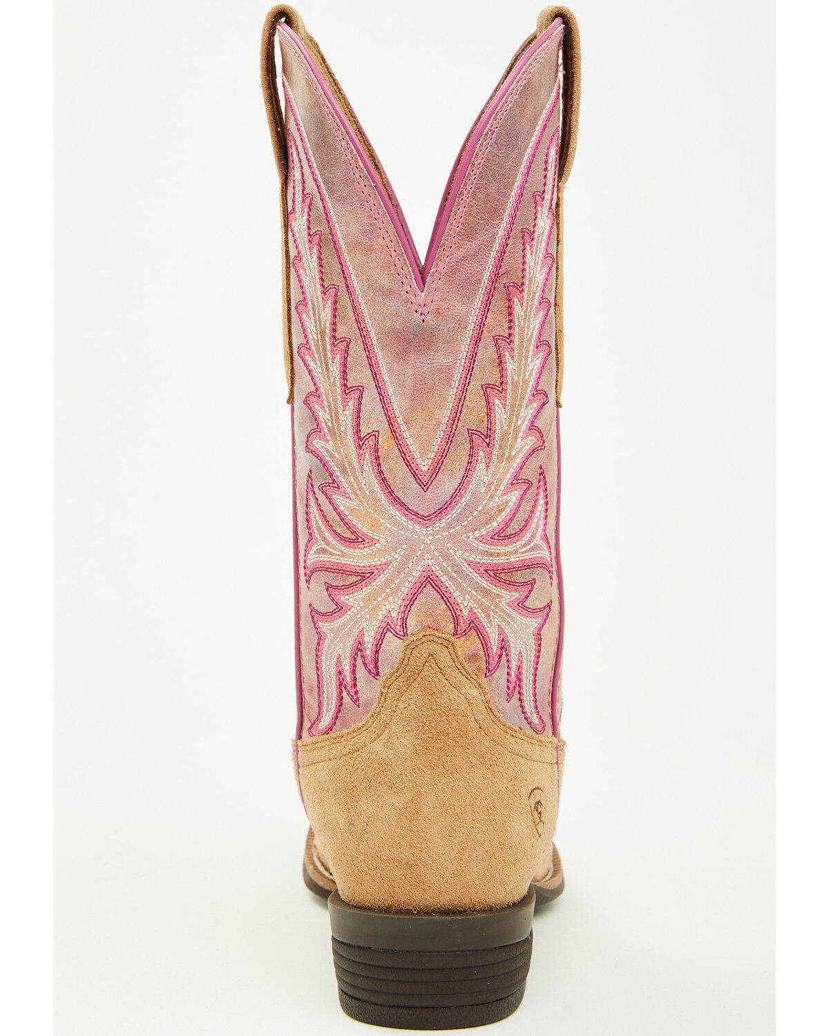 Image #5 - Ariat Women's Rock Creek Western Boots - Square Toe, Pink, hi-res