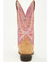 Image #5 - Ariat Women's Rock Creek Western Boots - Square Toe, Pink, hi-res