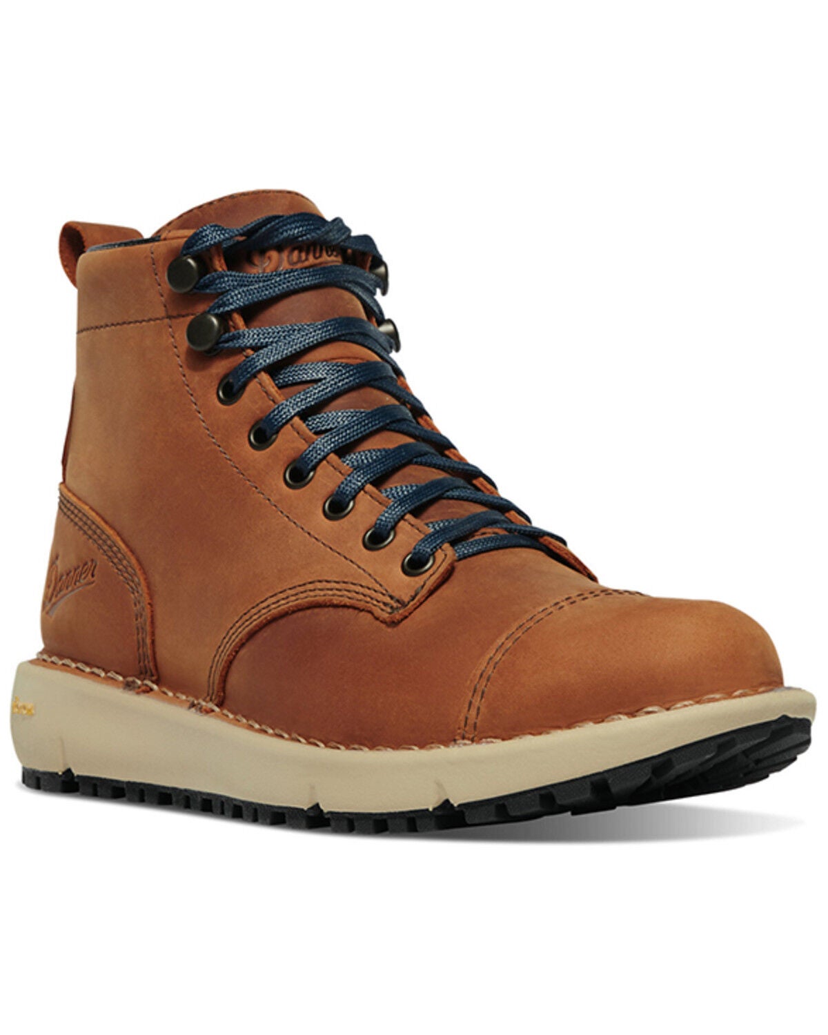 Danner Men's 6" Logger 917 Sierra GTX Work Boots - Soft Toe, Brown, hi-res