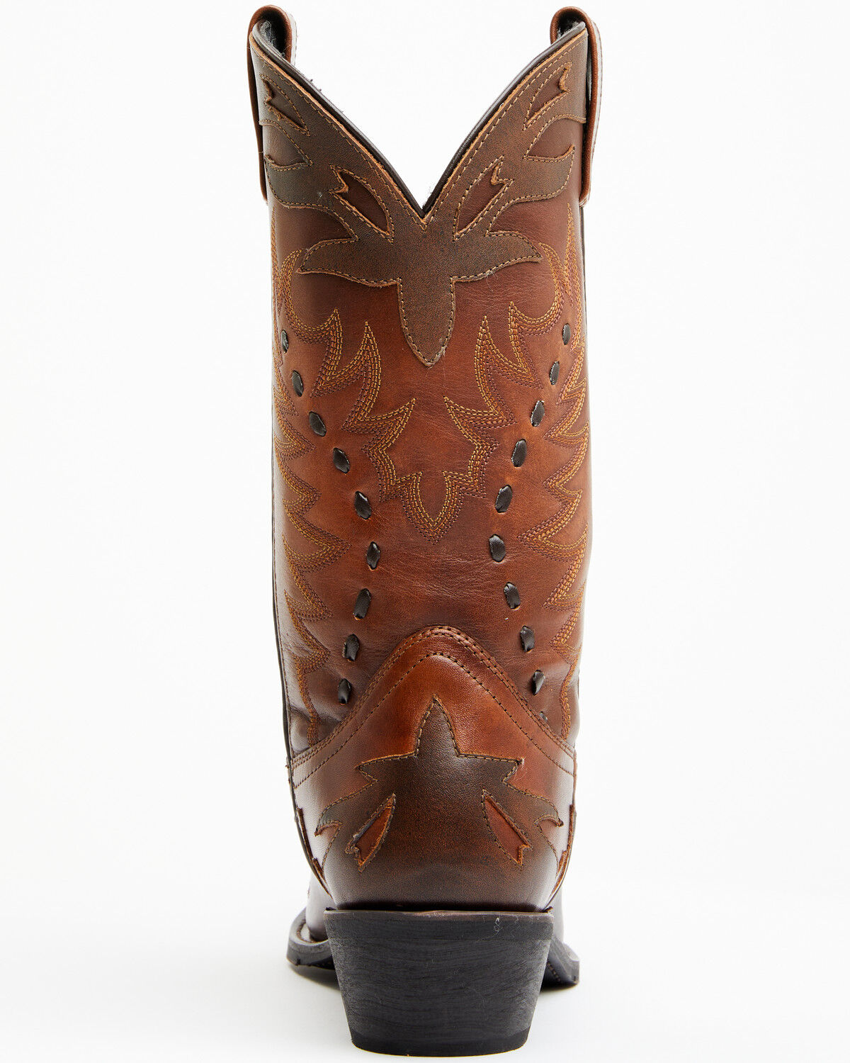 Image #5 - Laredo Men's Arno Performance Western Boots - Snip Toe, Tan, hi-res