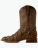 Image #2 - Ariat Men's Riverside Exotic Print Western Boots - Broad Square Toe, Brown, hi-res