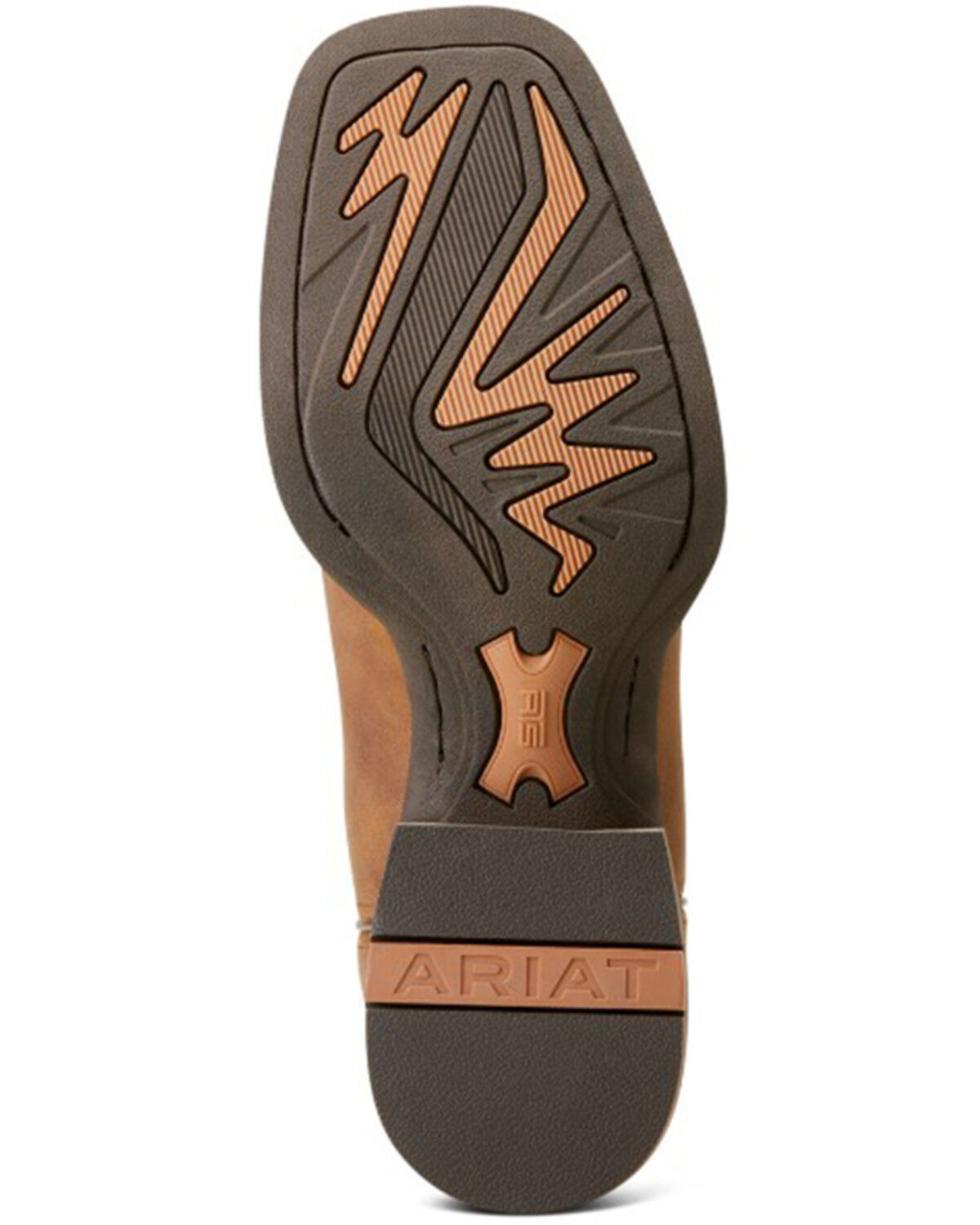 Image #5 - Ariat Men's Slingshot Western Boots - Broad Square Toe, Brown, hi-res