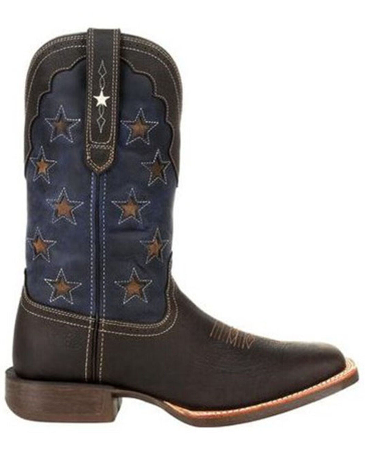Image #2 - Durango Men's Rebel Pro Vintage Flag Western Performance Boots - Broad Square Toe, , hi-res