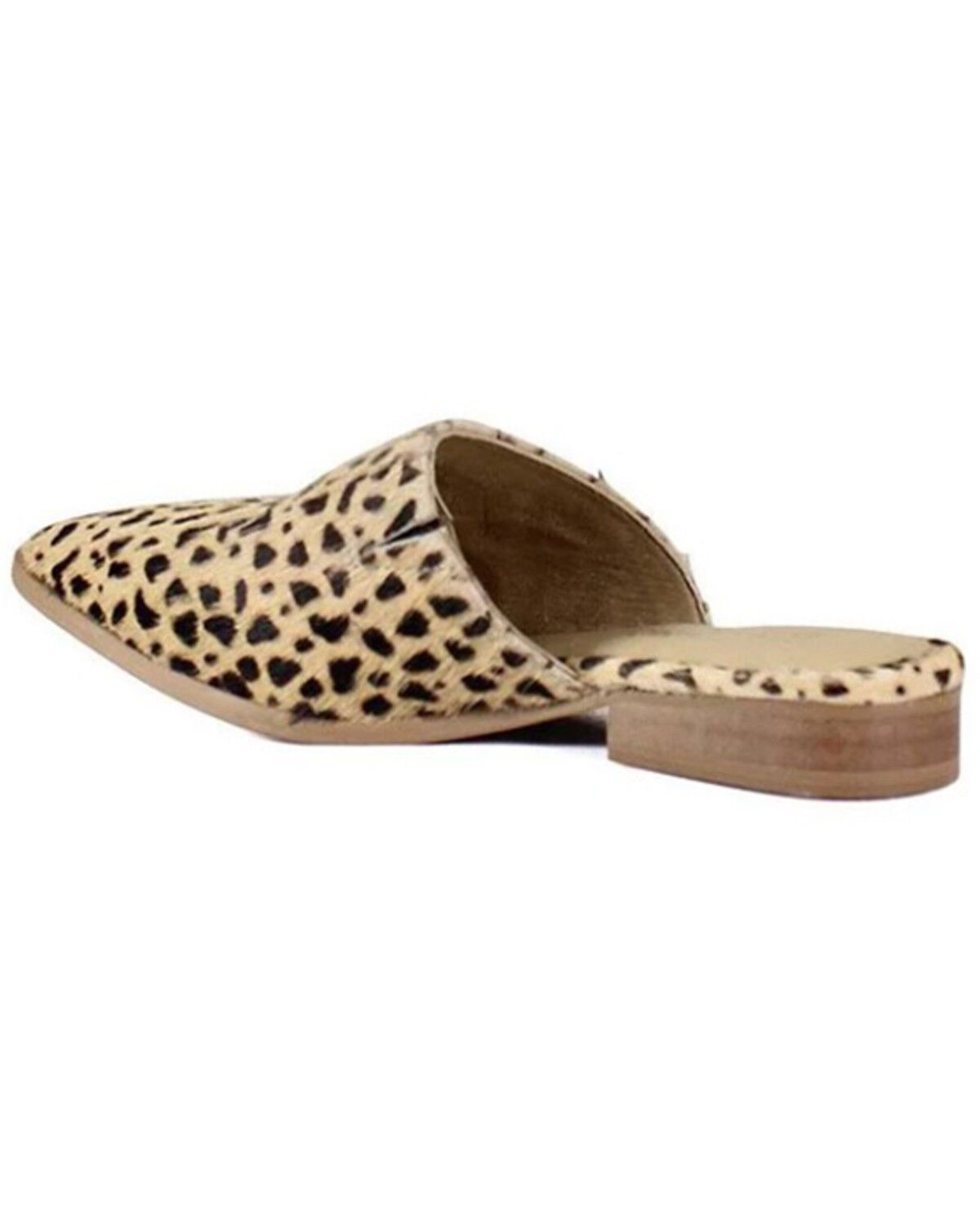 Image #2 - Diba True Women's High Up Fashion Mules - Round Toe, Black/tan, hi-res