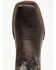 Image #6 - Cody James Men's Exotic Ostrich Western Boots - Broad Square Toe, Chocolate, hi-res