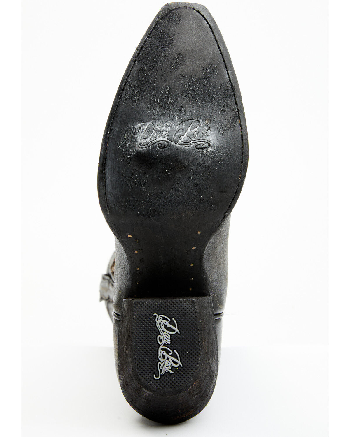 Image #7 - Dan Post Women's Strut Inlay Western Boots - Snip Toe, , hi-res