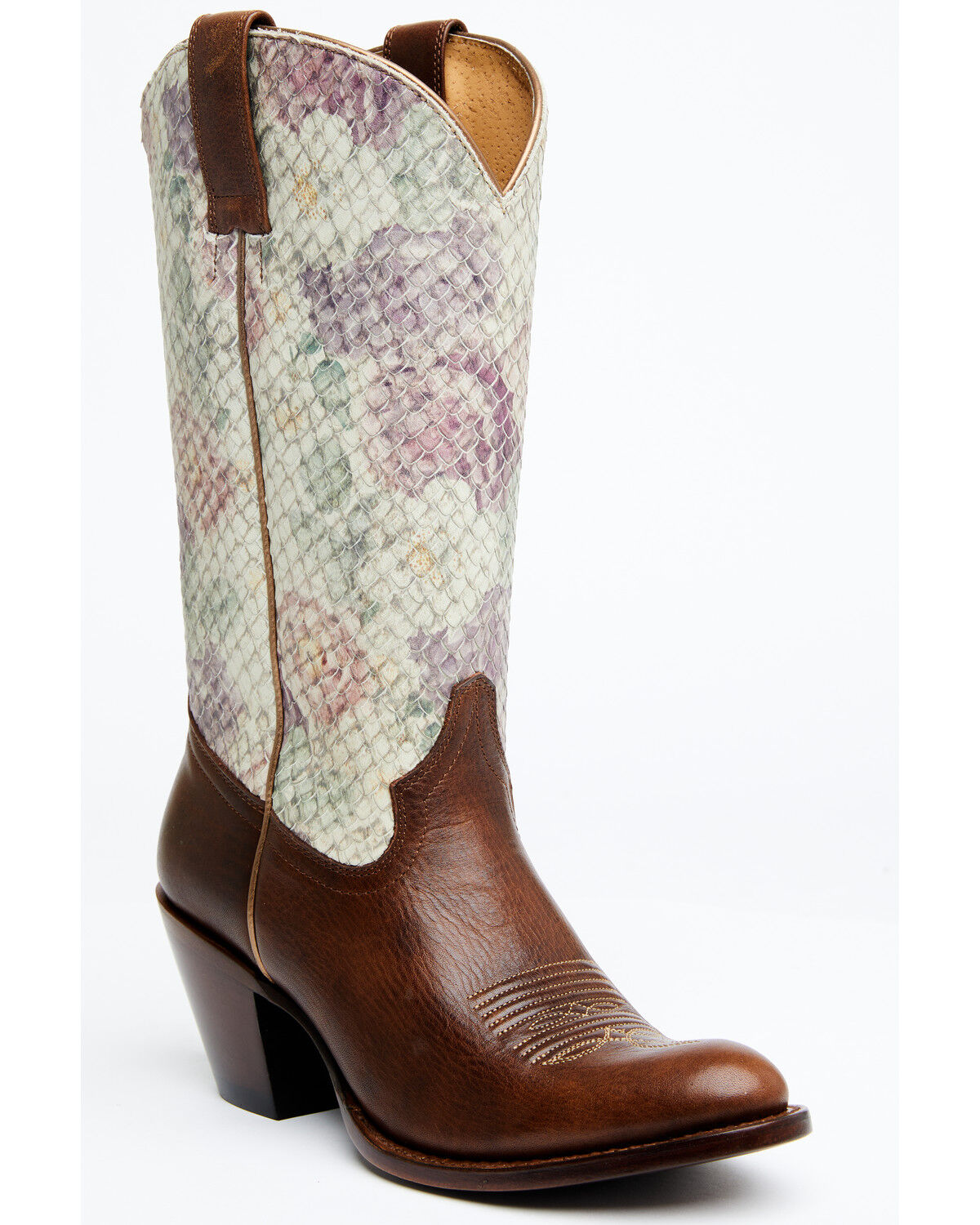 Image #1 - Shyanne Women's Violetta Western Boots - Round Toe, Multi, hi-res