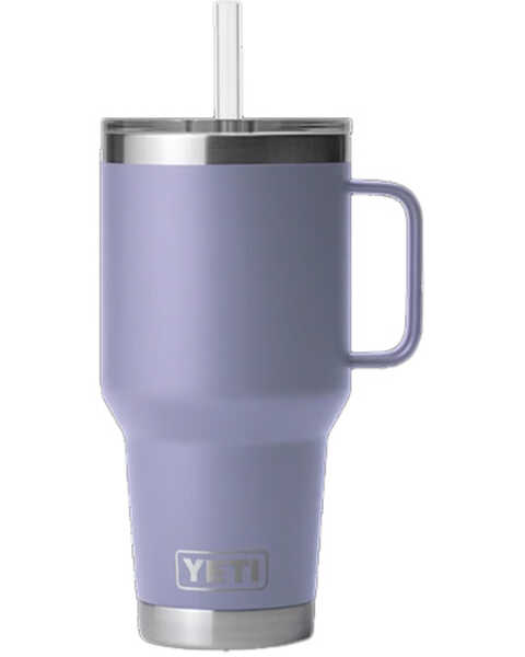 Yeti Rambler® 35 oz Straw Lid Mug , Light Purple, hi-res