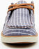 RANK 45 Men's Griffin 5 Striped Casual Shoe - Moc Toe, Grey, hi-res