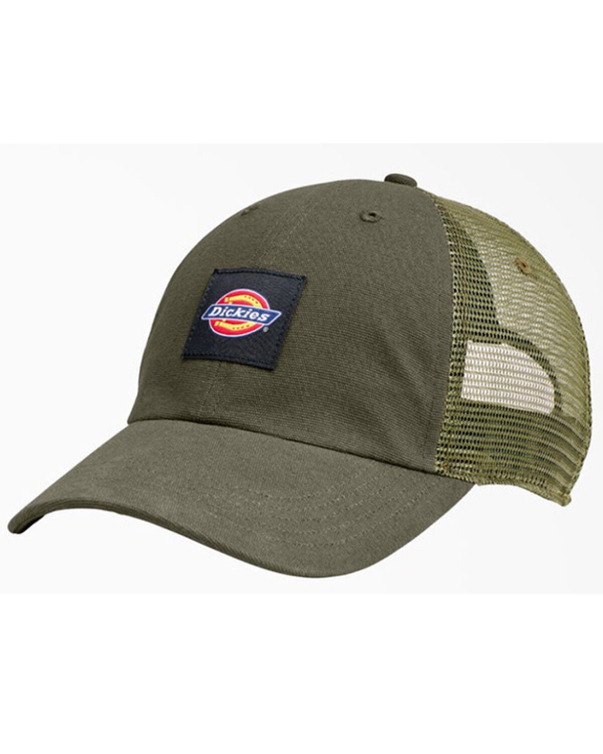 Dickies Men's Logo Ball Cap, Moss Green, hi-res