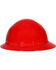 Image #4 - Radians Men's Quartz Full Brim Hard Hats, Red, hi-res
