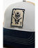 Image #2 - Cody James Men's Pistol Playing Card Ball Cap, Blue, hi-res