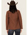 Image #4 - Shyanne Women's Bonded Softshell Jacket , Medium Brown, hi-res