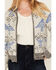 Image #3 - Idyllwind Women's Lyle Zip Front Sweater, Heather Grey, hi-res