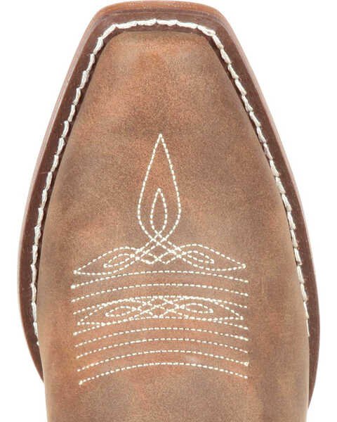Image #4 - Durango Women's Crush Flag Accessory Western Boots, Brown, hi-res