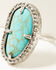 Image #3 - Shyanne Women's Americana Squash Blossom Ring Set, Silver, hi-res