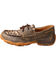 Image #3 - Twisted X Little Girls' Cheetah Moccasin Loafers , Brown, hi-res