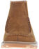 Image #4 - Twisted X Women's 4" Chelsea UltraLite X Distressed Work Boots - Moc Toe , Brown, hi-res