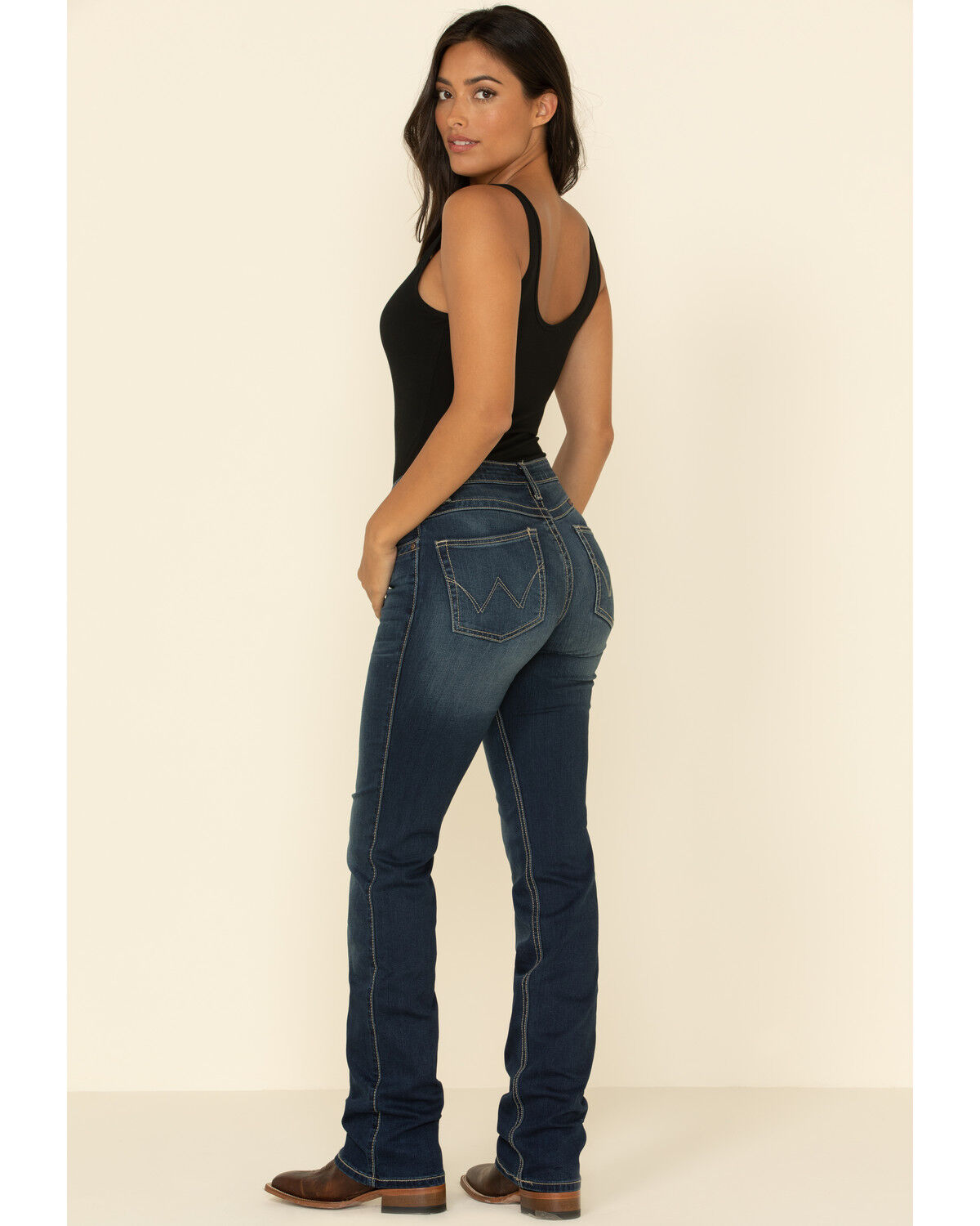 Q-Baby Dark Wash Ultimate Riding Jeans 