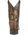 Image #5 - Smoky Mountain Girls' Sadie Western Boots - Broad Square Toe, Brown, hi-res