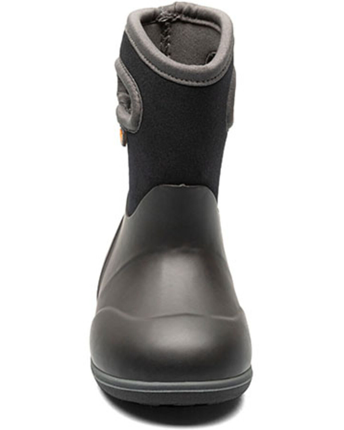 Image #4 - Bogs Toddler Boys' Baby Classic Solid Rainboots, Black, hi-res