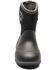 Image #4 - Bogs Toddler Boys' Baby Classic Solid Rainboots, Black, hi-res