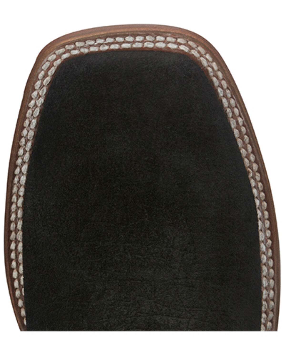 Image #6 - Tony Lama Men's Tucson Western Boots - Broad Square Toe, Black, hi-res