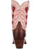 Lucchese Women's Queen Of Hearts Western Boots - Snip Toe, Pink, hi-res