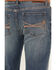 Image #4 - RANK 45® Men's Sidewinder Medium Wash Slim Straight 4-Way Stretch Denim Performance Jeans , Blue, hi-res