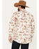 Image #4 - Ariat Men's Paniolo Aloha Stretch Classic Fit Long Sleeve Button-Down Western Shirt, Sand, hi-res
