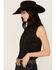 Image #2 - Shyanne Women's Vented Back Yoke Sleeveless Performance Stretch Riding Shirt, Black, hi-res