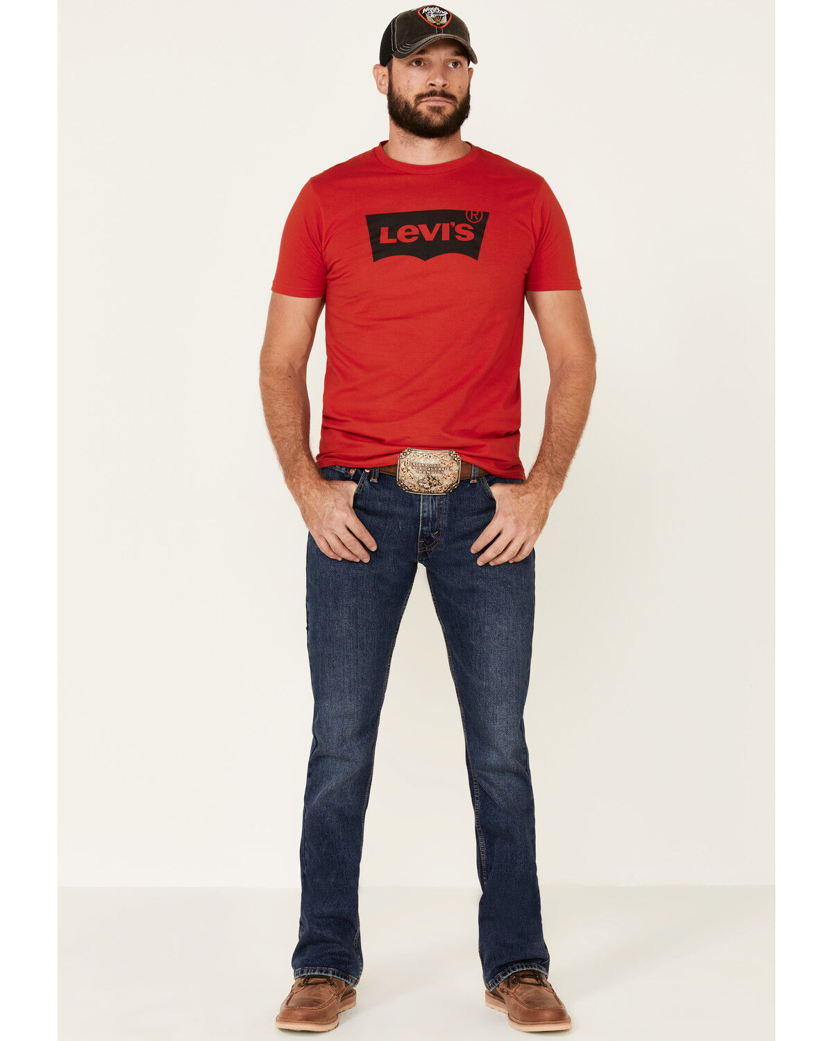 levi's men's 527 stretch