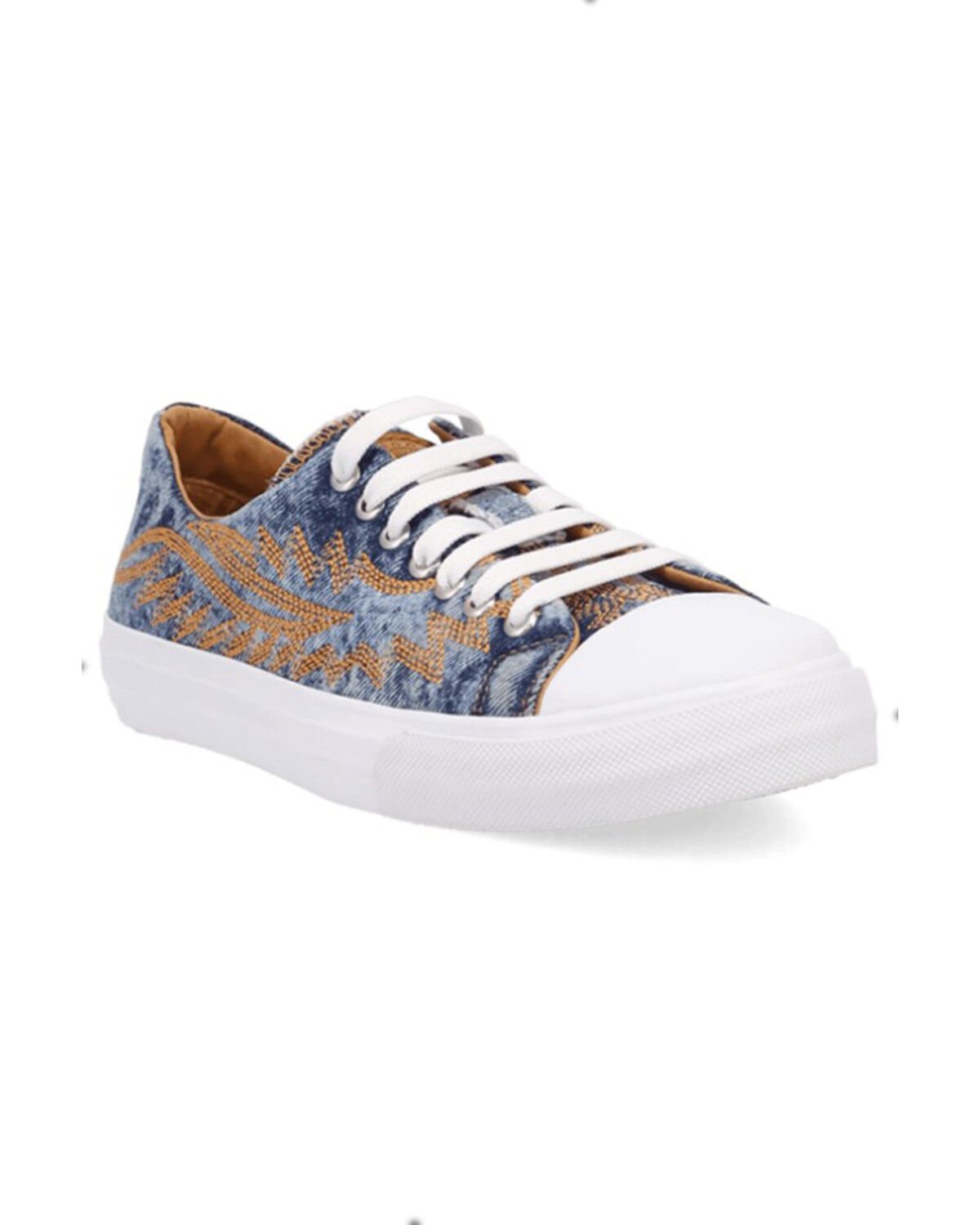 Image #1 - Dingo Women's Campus Sneakers, Blue, hi-res